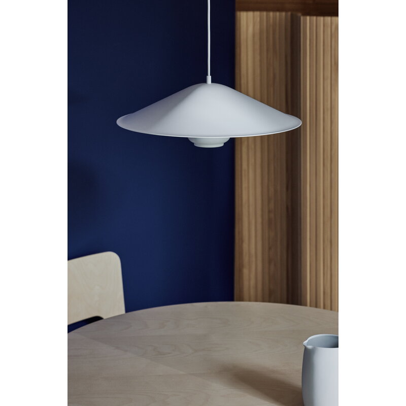 Artek|Ceiling lamps, Pendant lamps|Kori pendant with dune shade, white