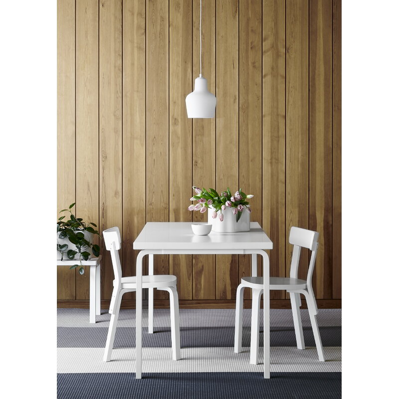 Artek|Chairs, Dining chairs|Aalto chair 69, all white