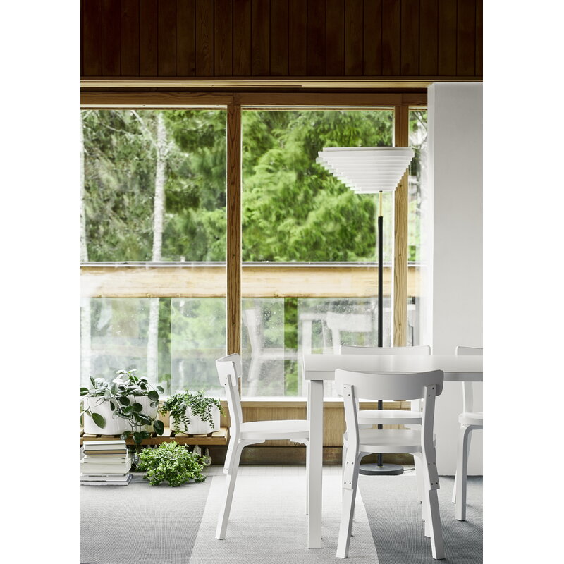 Artek|Chairs, Dining chairs|Aalto chair 69, all white