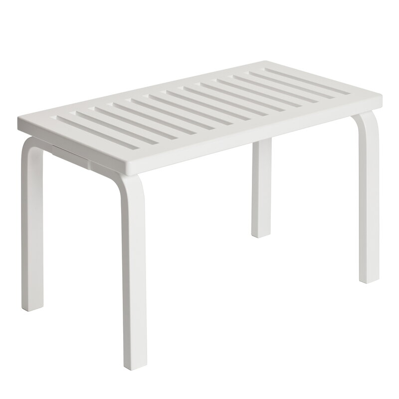 Artek|Benches, Chairs|Aalto bench 153B, white