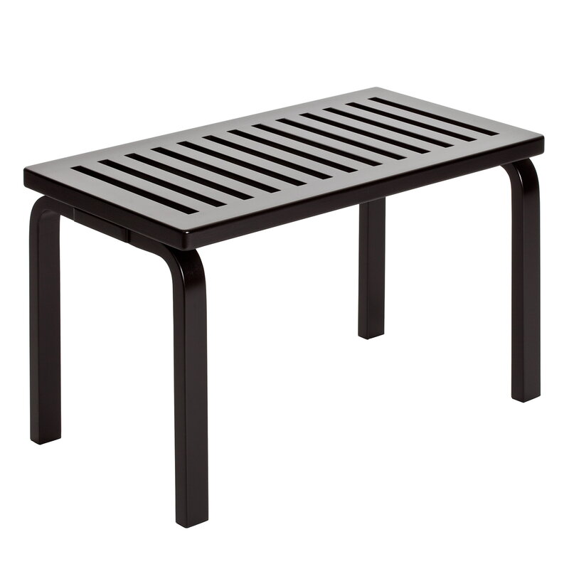 Artek|Benches, Chairs|Aalto bench 153B, black