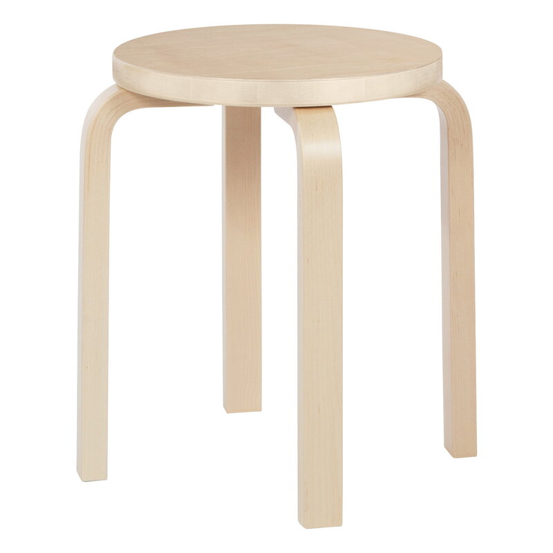 Artek|Chairs, Stools|Aalto stool E60, birch