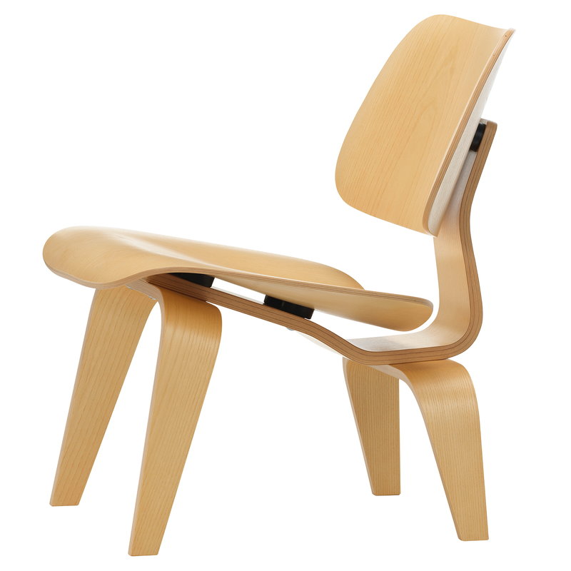Vitra Plywood Group LCW lounge chair, ash | One52 Furniture