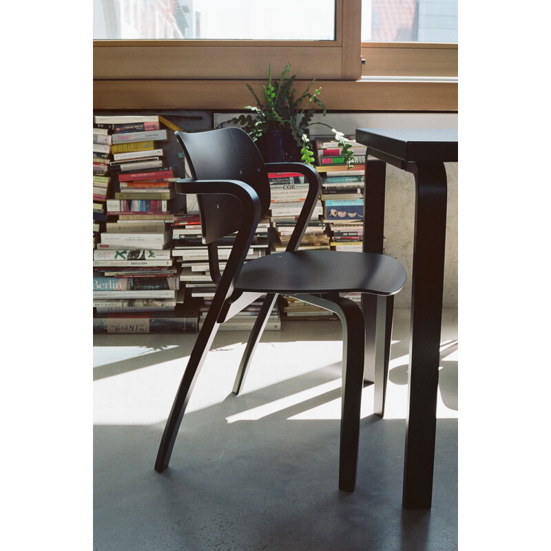 Artek|Chairs, Dining chairs|Aslak chair, black