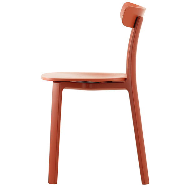 Vitra All Plastic Chair, brick | One52 Furniture