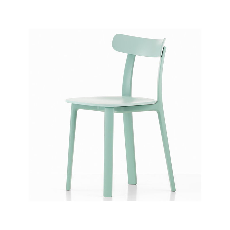 Vitra All Plastic Chair, ice grey | One52 Furniture