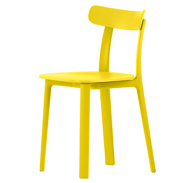 Vitra All Plastic Chair, buttercup | One52 Furniture