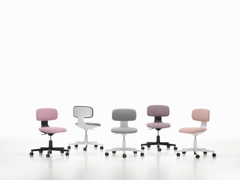 Vitra Rookie task chair, light grey - light grey | One52 Furniture
