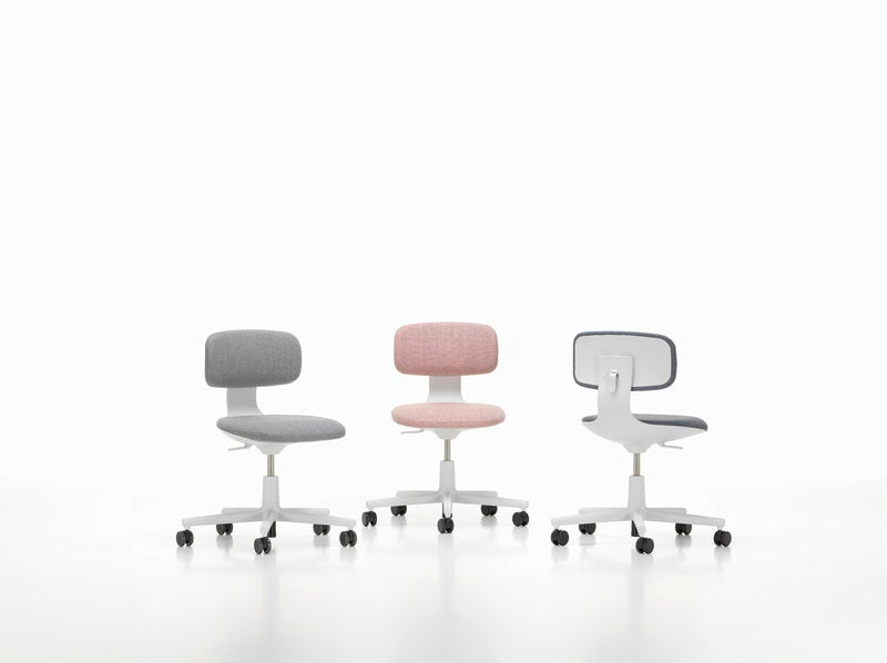Vitra Rookie task chair, light grey - light grey | One52 Furniture