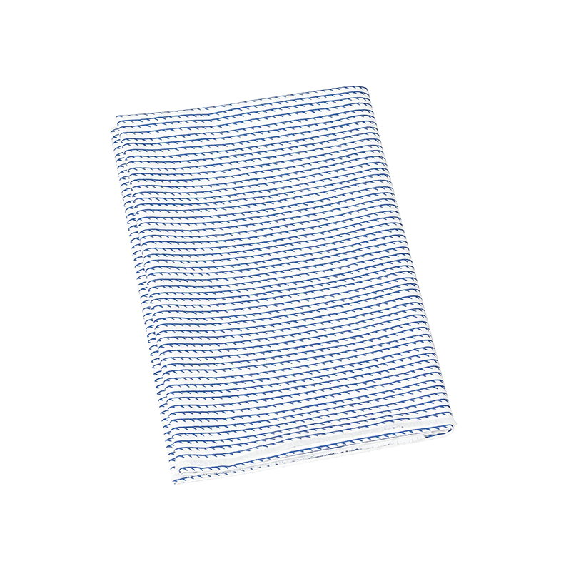 Artek|Artek fabrics, Fabrics|Rivi acrylic coated fabric, 145 x 300 cm, white - blue