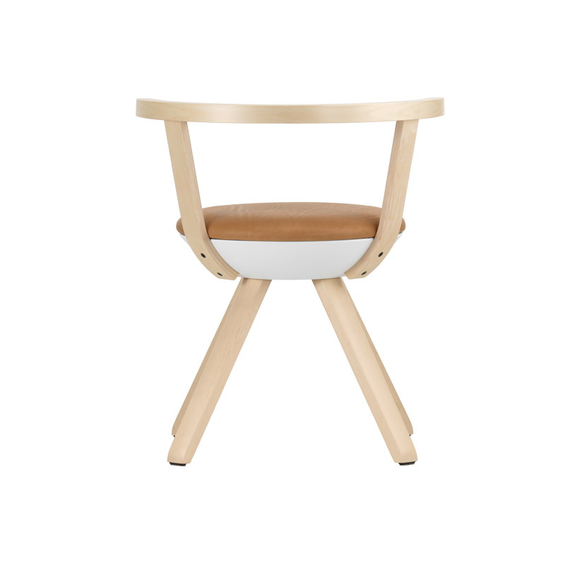 Artek|Chairs, Dining chairs|Rival chair KG002, birch/leather