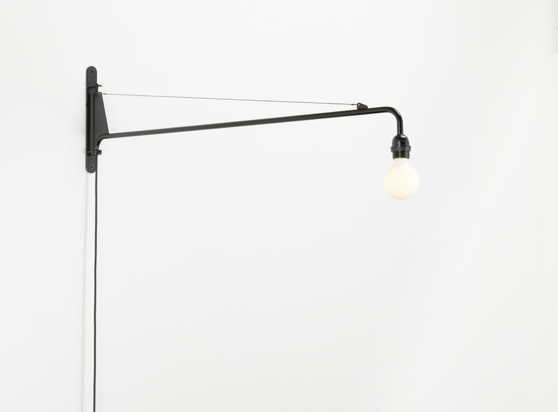 Vitra Petite Potence wall lamp, deep black | One52 Furniture