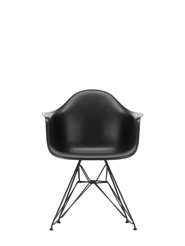 Vitra Eames DAR chair, deep black - basic dark | One52 Furniture