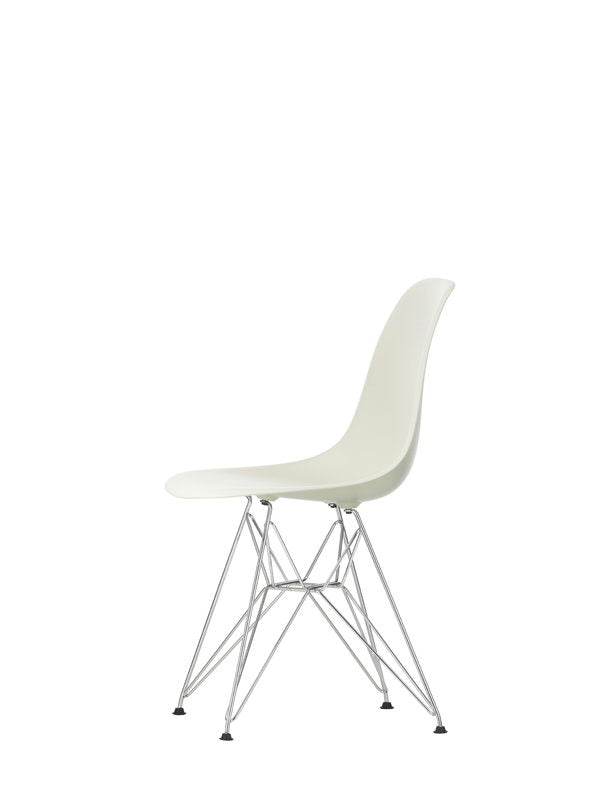Vitra Eames DSR chair, pebble - chrome | One52 Furniture