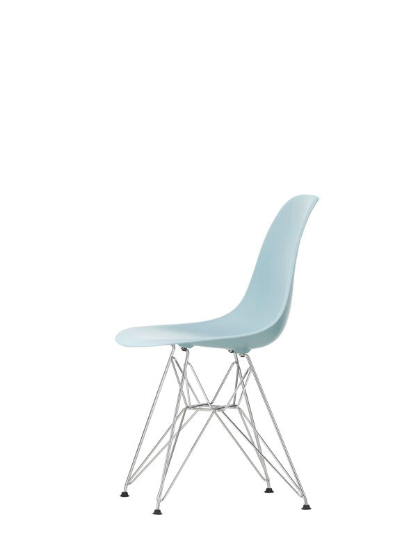 Vitra Eames DSR chair, ice grey - chrome | One52 Furniture