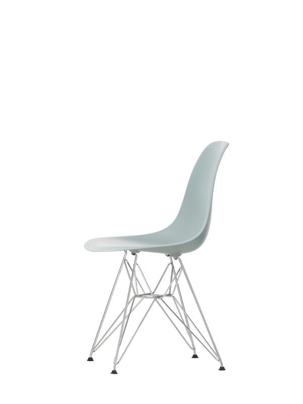 Vitra Eames DSR chair, light grey - chrome | One52 Furniture
