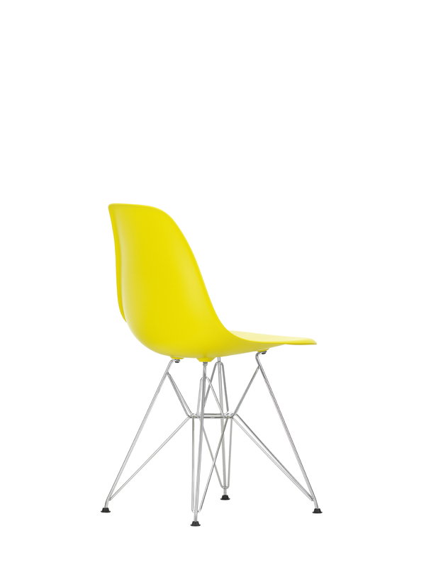 Vitra Eames DSR chair, sunlight - chrome | One52 Furniture