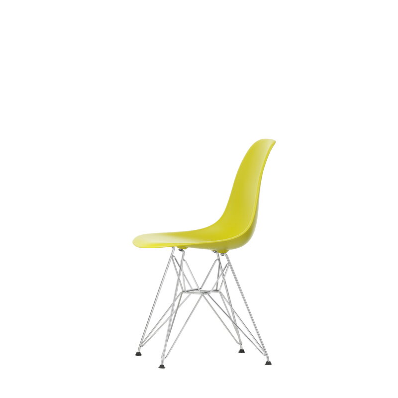 Vitra Eames DSR chair, mustard - chrome | One52 Furniture