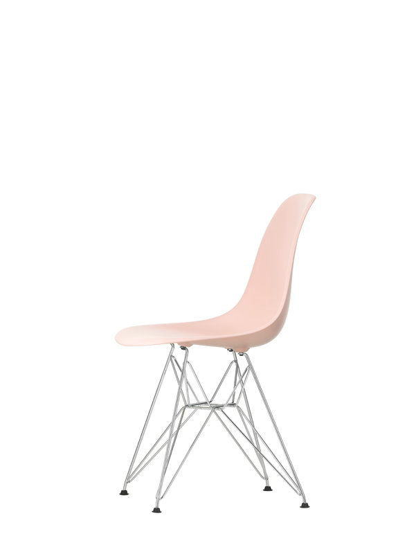 Vitra Eames DSR chair, pale rose - chrome | One52 Furniture