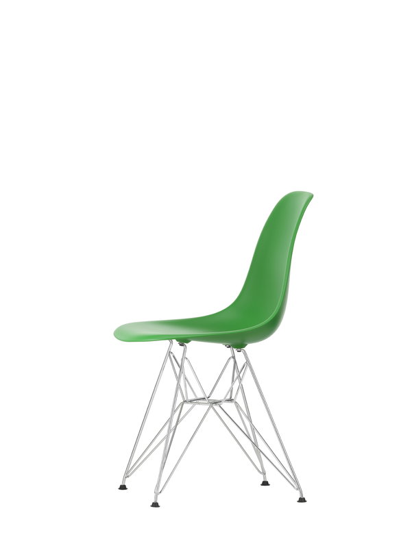 Vitra Eames DSR chair, green - chrome | One52 Furniture
