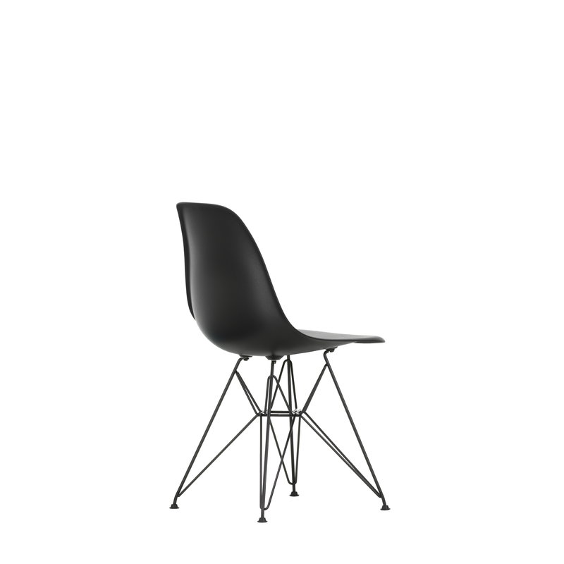 Vitra Eames DSR chair, deep black - basic dark | One52 Furniture