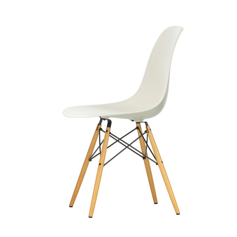Vitra Eames DSW chair, pebble - maple | One52 Furniture