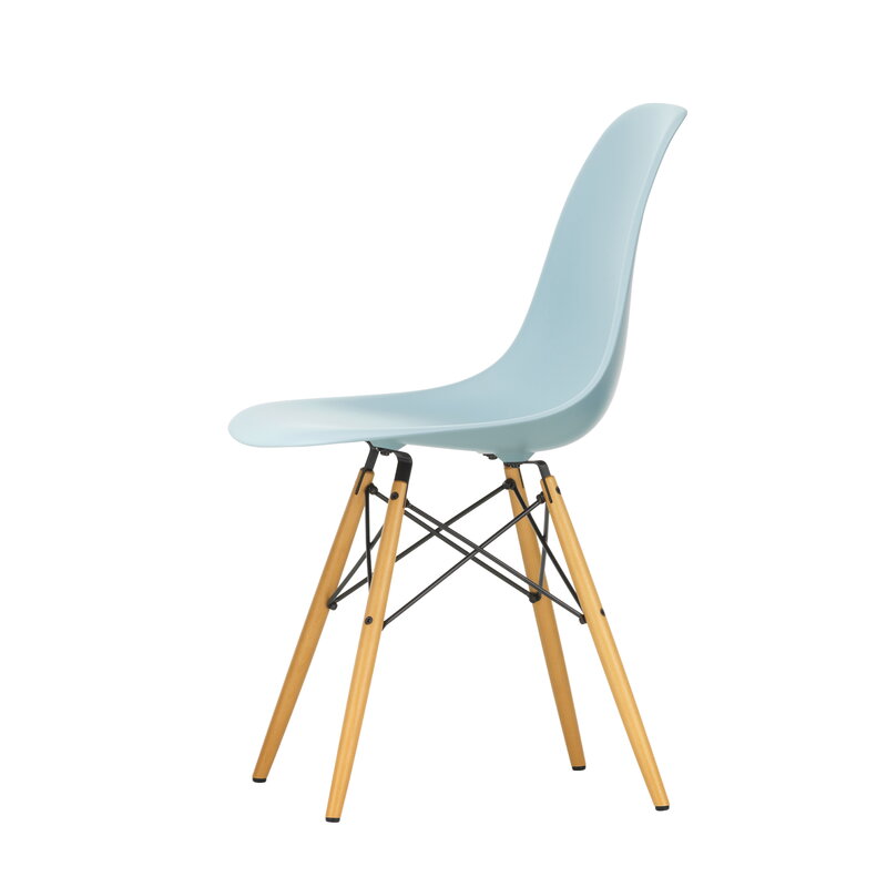 Vitra Eames DSW chair, ice grey - maple | One52 Furniture