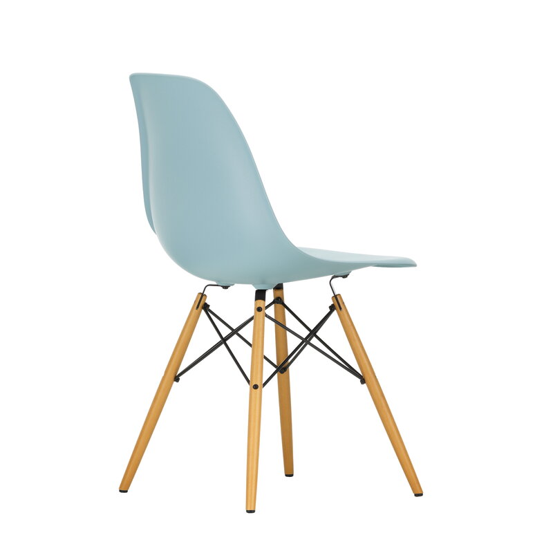 Vitra Eames DSW chair, ice grey - maple | One52 Furniture