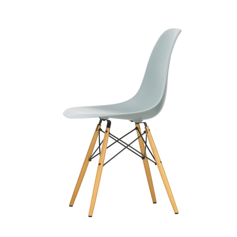 Vitra Eames DSW chair, light grey - maple | One52 Furniture