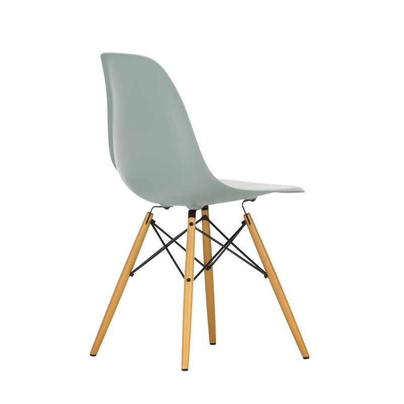 Vitra Eames DSW chair, light grey - maple | One52 Furniture