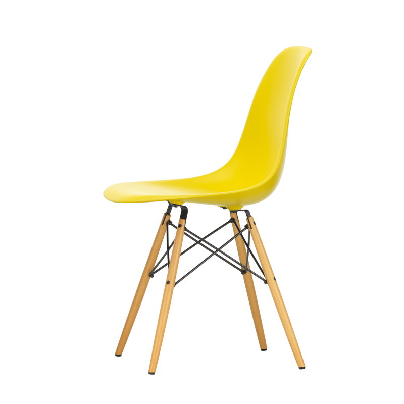 Vitra Eames DSW chair, sunlight - maple | One52 Furniture