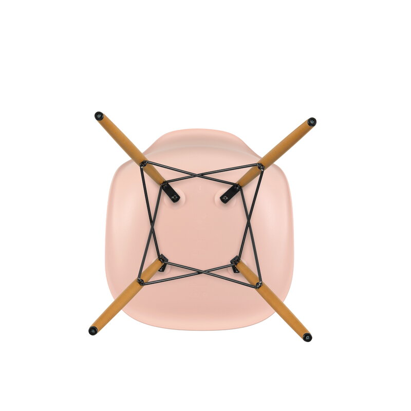 Vitra Eames DSW chair, pale rose - maple | One52 Furniture