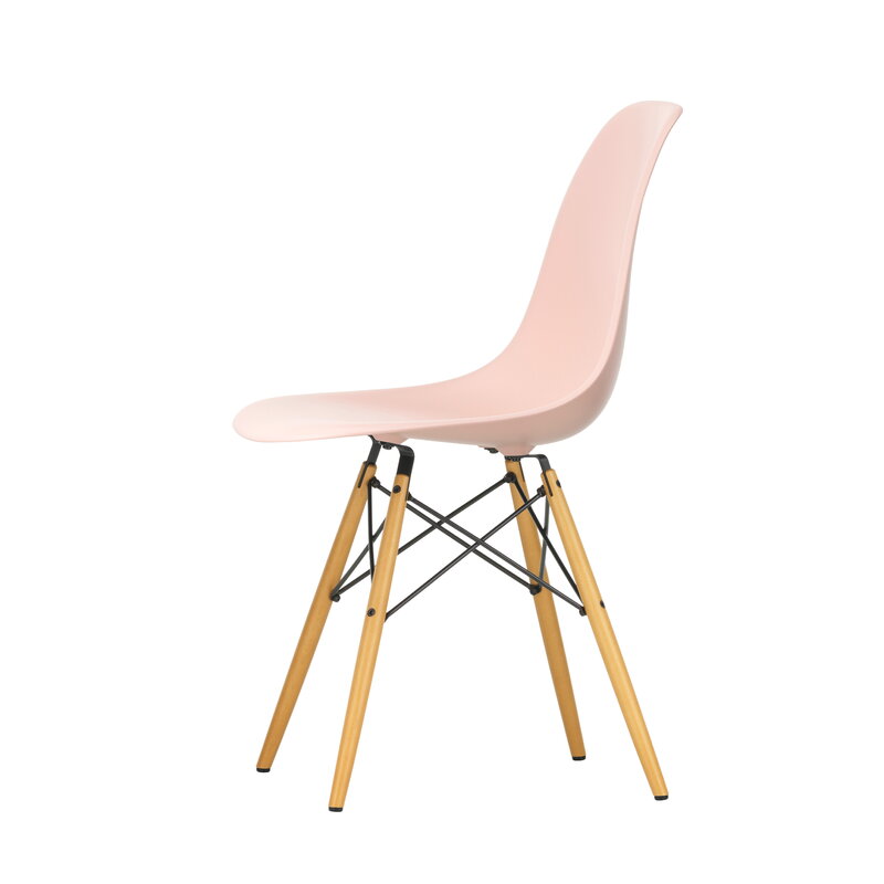 Vitra Eames DSW chair, pale rose - maple | One52 Furniture