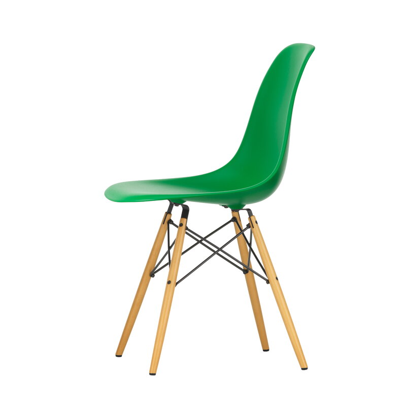 Vitra Eames DSW chair, green - maple | One52 Furniture