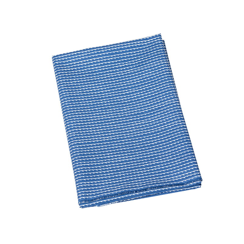 Artek|Artek fabrics, Fabrics|Rivi cotton fabric, 150 x 300 cm, blue - white