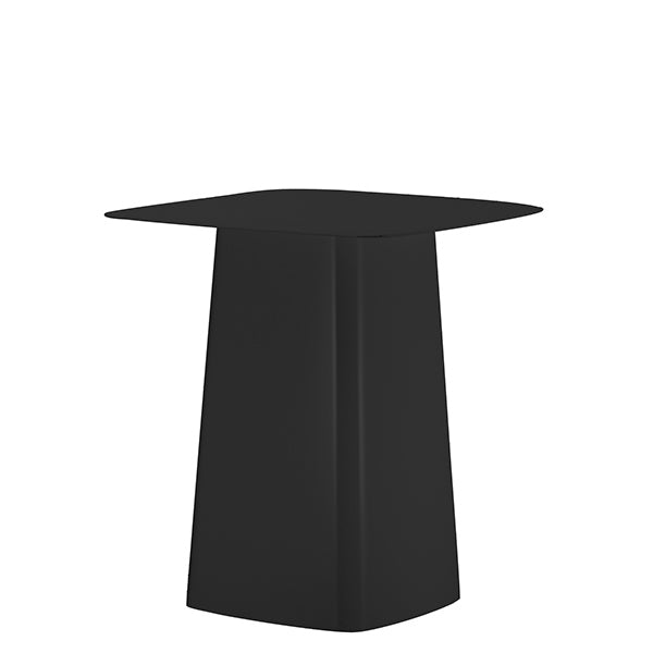 Vitra Metal Side Table, M, black, outdoor | One52 Furniture