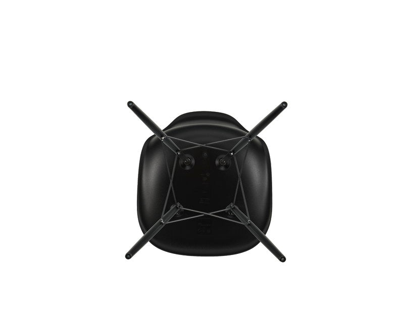 Vitra Eames DSW chair, deep black - black maple | One52 Furniture