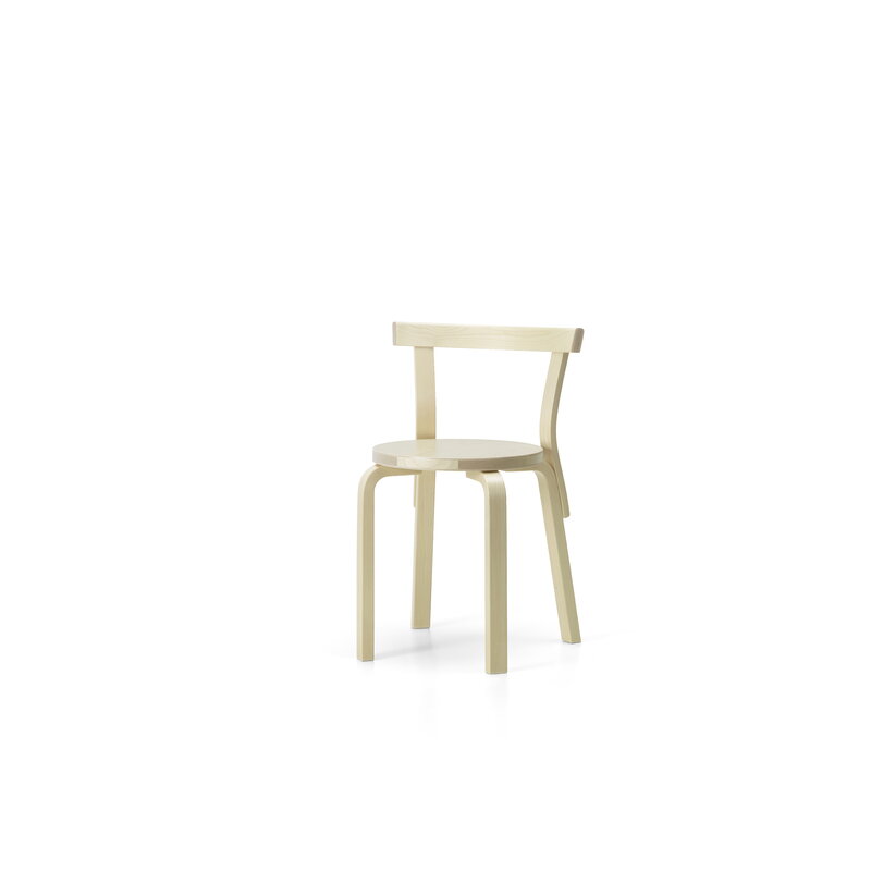 Artek|Chairs, Dining chairs|Aalto chair 68, birch