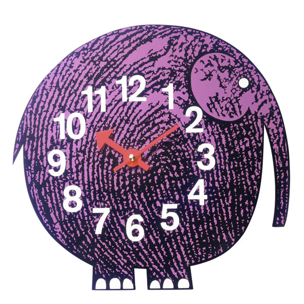 Vitra Zoo Timers wall clock, Elihu the Elephant | One52 Furniture