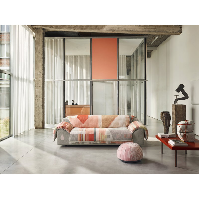 Vitra Vlinder sofa, light reds | One52 Furniture