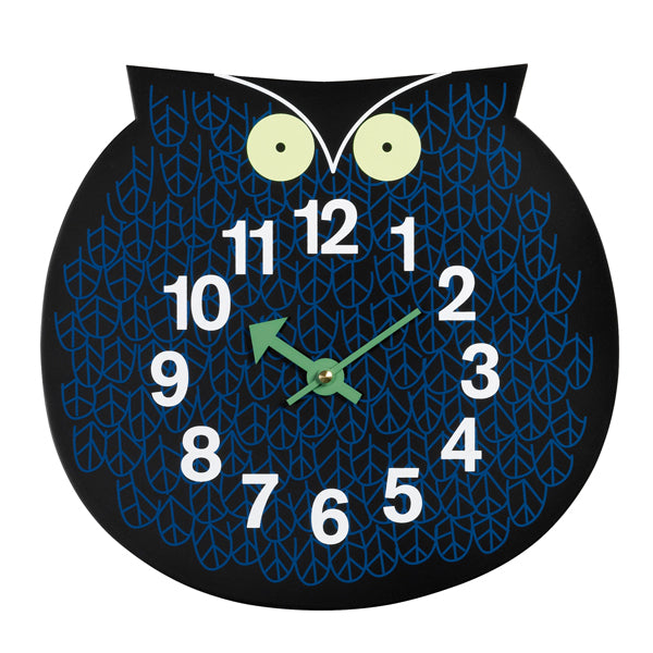 Vitra Zoo Timers wall clock, Omar the Owl | One52 Furniture