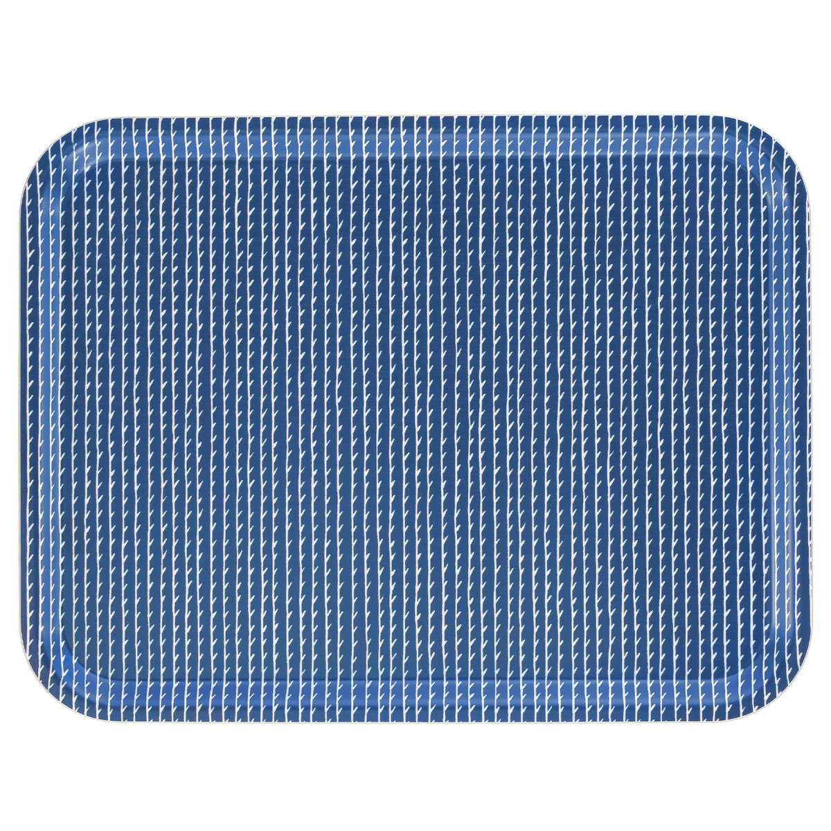 Rivi tray, 43 x 33 cm, blue - white