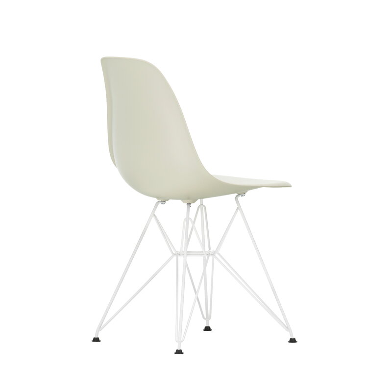 Vitra Eames DSR chair, pebble - white | One52 Furniture