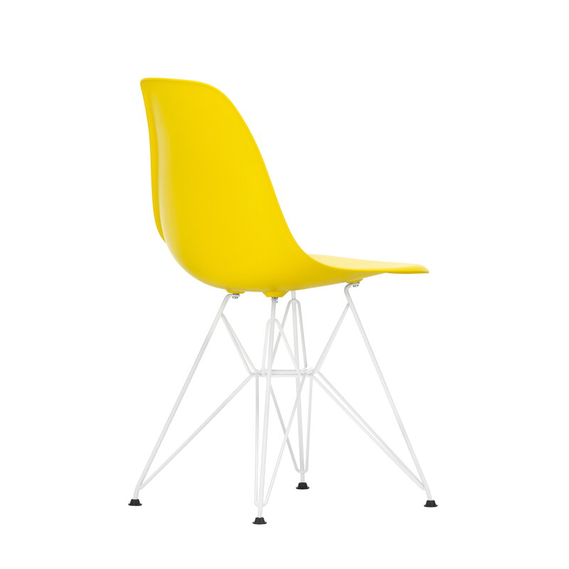 Vitra Eames DSR chair, sunlight - white | One52 Furniture