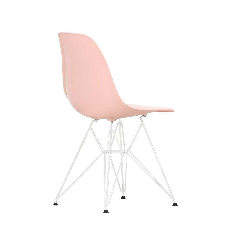 Vitra Eames DSR chair, pale rose - white | One52 Furniture