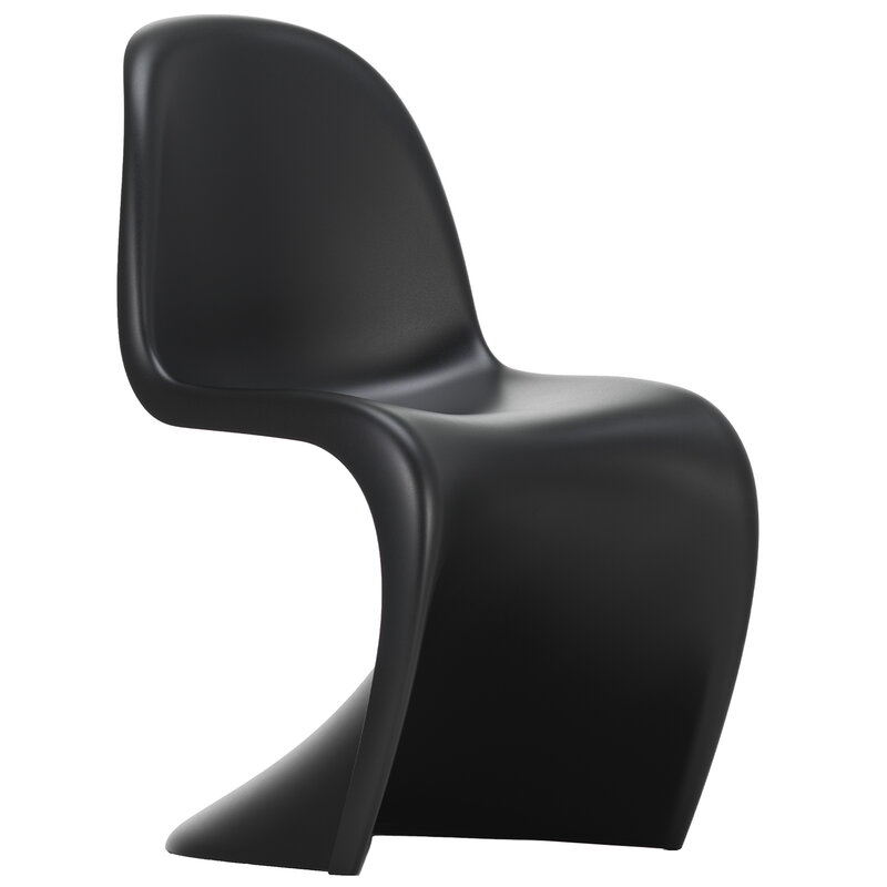 Vitra Panton  chair, deep black | One52 Furniture