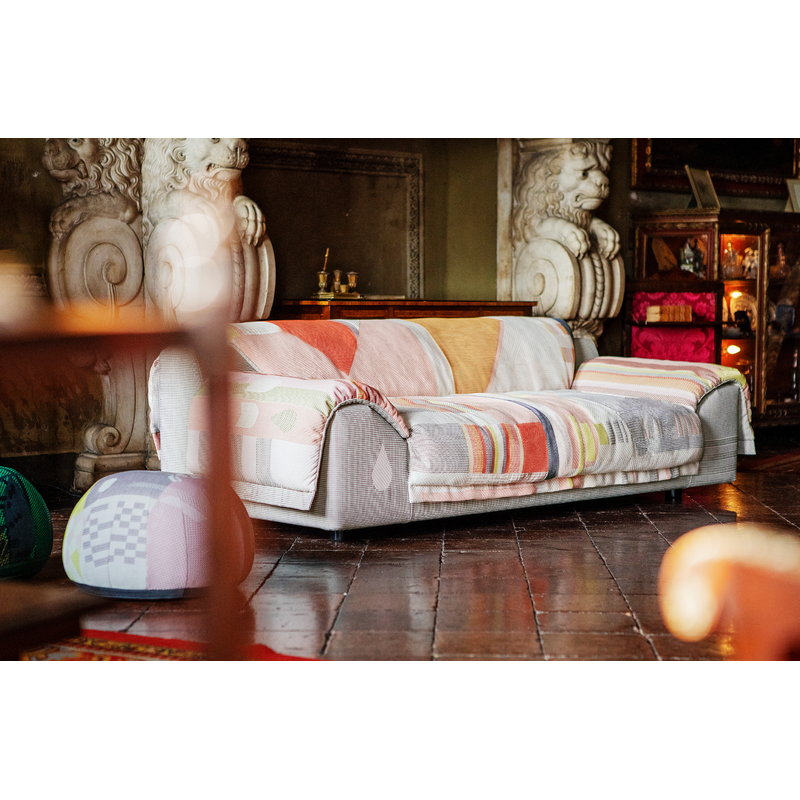 Vitra Bovist ottoman, light reds | One52 Furniture