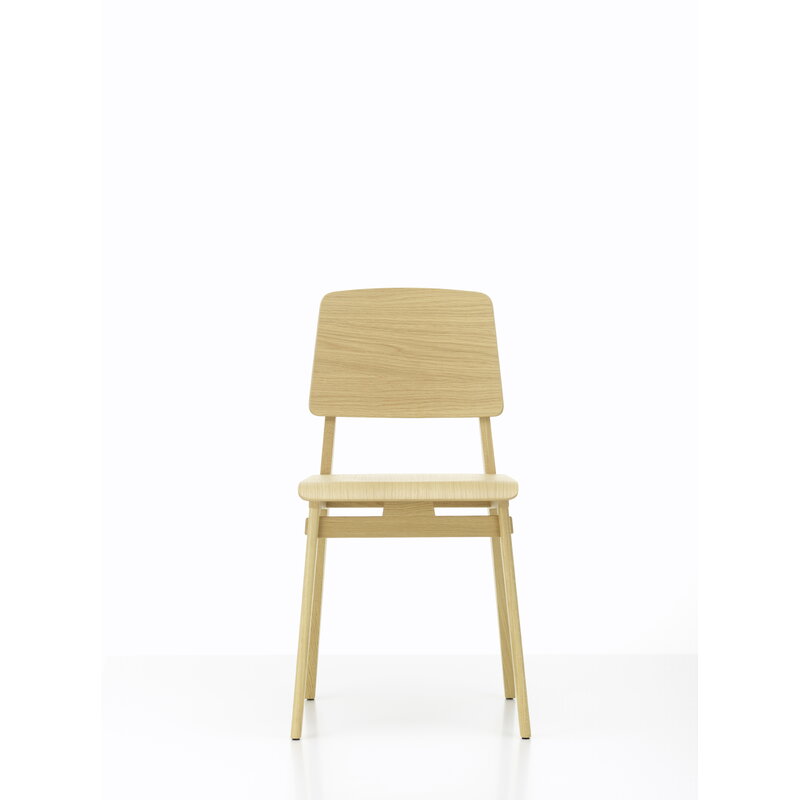 Vitra Chaise Tout Bois chair, natural oak | One52 Furniture