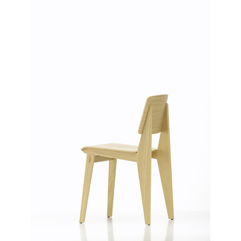 Vitra Chaise Tout Bois chair, natural oak | One52 Furniture