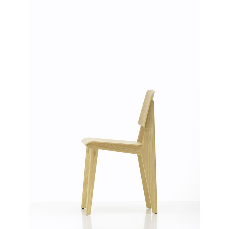 Vitra Chaise Tout Bois chair, natural oak | One52 Furniture